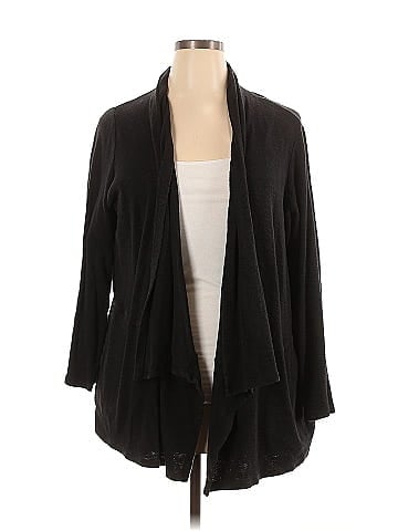 LOGO by Lori Goldstein Cardigan (view 1)