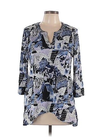 Style&Co 3/4 Sleeve Blouse (view 1)