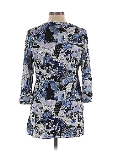 Style&Co 3/4 Sleeve Blouse (view 2)