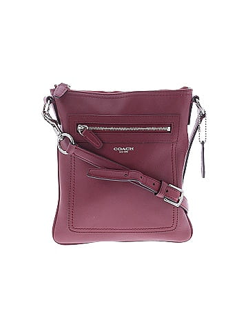 Coach Factory Leather Crossbody Bag (view 1)