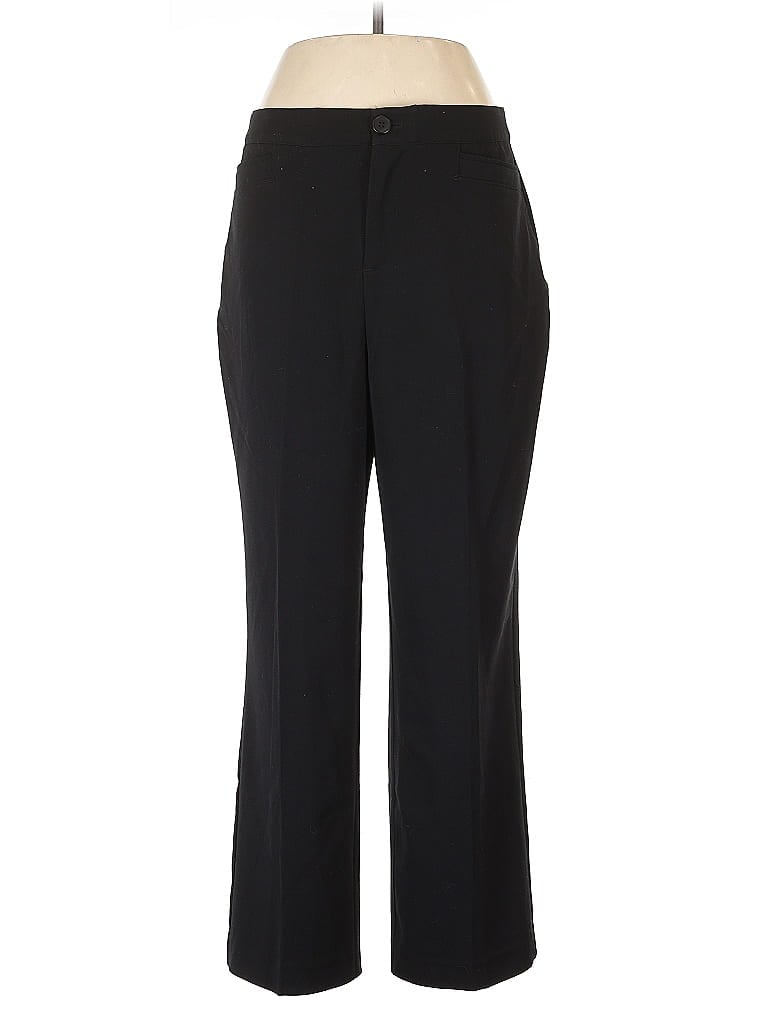 Pre-owned Christopher & Banks Dress Pants In Black