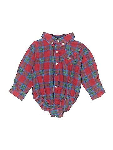 Andy & Evan Long Sleeve Onesie (view 1)