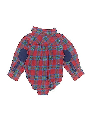 Andy & Evan Long Sleeve Onesie (view 2)