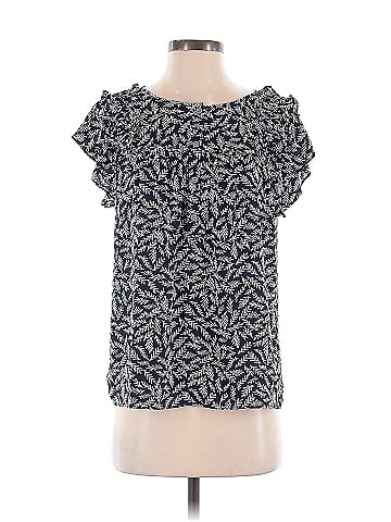 Ann Taylor LOFT Short Sleeve Blouse (view 1)
