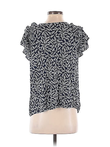 Ann Taylor LOFT Short Sleeve Blouse (view 2)