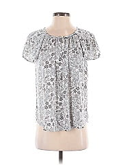 Ann Taylor Loft Short Sleeve Blouse