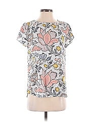 Ann Taylor Loft Short Sleeve Blouse