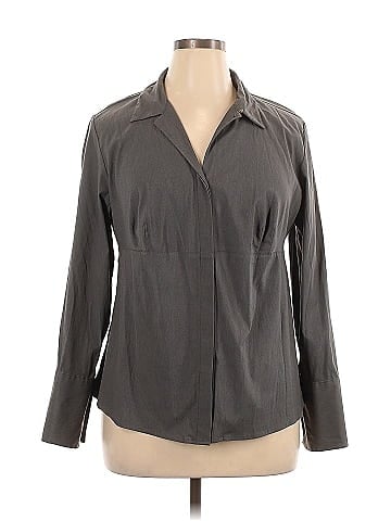 Venezia Long Sleeve Blouse (view 1)
