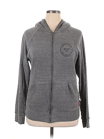 Sportiqe Zip Up Hoodie (view 1)