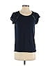 Ann Taylor LOFT Blue Short Sleeve Top Size S - photo 1