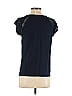 Ann Taylor LOFT Blue Short Sleeve Top Size S - photo 2