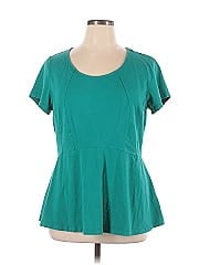 Isaac Mizrahi Live! Short Sleeve Top