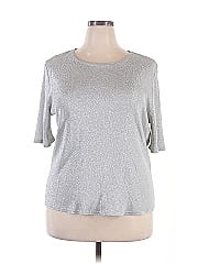 Carole Little 3/4 Sleeve Top
