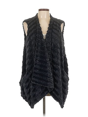 G by Giuliana Rancic Faux Fur Vest (view 1)