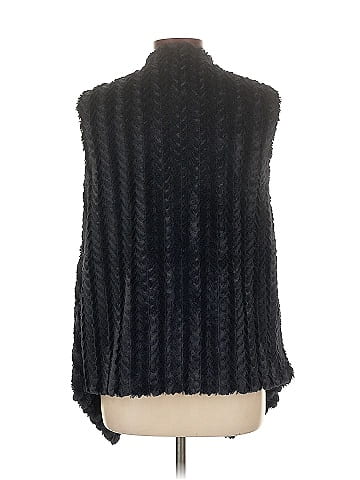 G by Giuliana Rancic Faux Fur Vest (view 2)