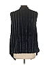 G by Giuliana Rancic 100% Polyester Gray Faux Fur Vest Size L - photo 2