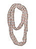 Splendid Checkered-gingham Gray Pink Scarf One size - photo 1