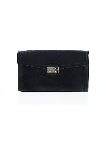 Cole Haan Leather Clutch (view 1)