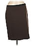 Rafaella Solid Brown Casual Skirt Size 6 - photo 1