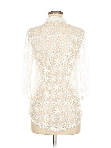 Ember 3/4 Sleeve Button-Down Shirt (view 2)