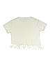 Zara Kids Ivory White Short Sleeve T-Shirt Size 9 - photo 2