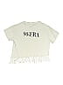 Zara Kids Ivory White Short Sleeve T-Shirt Size 9 - photo 1