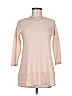 Cortland Park Pink Pullover Sweater Size M - photo 1