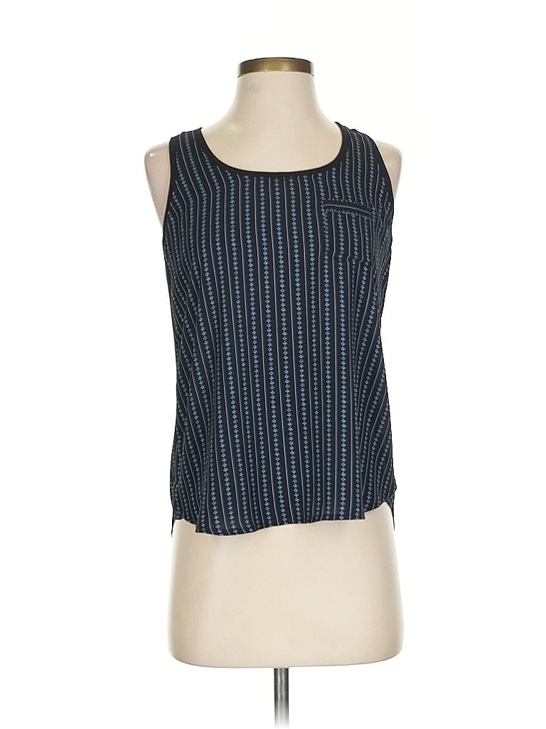 Click to view more detailed imagery on our partner's website Pre-owned Ann Taylor Loft Sleeveless Blouse In Blue