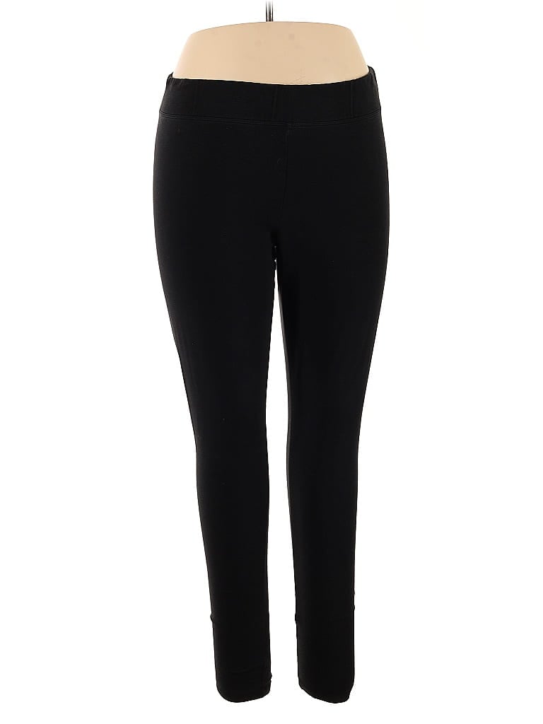 Pre-owned Sonoma Goods For Life Active Pants In Black