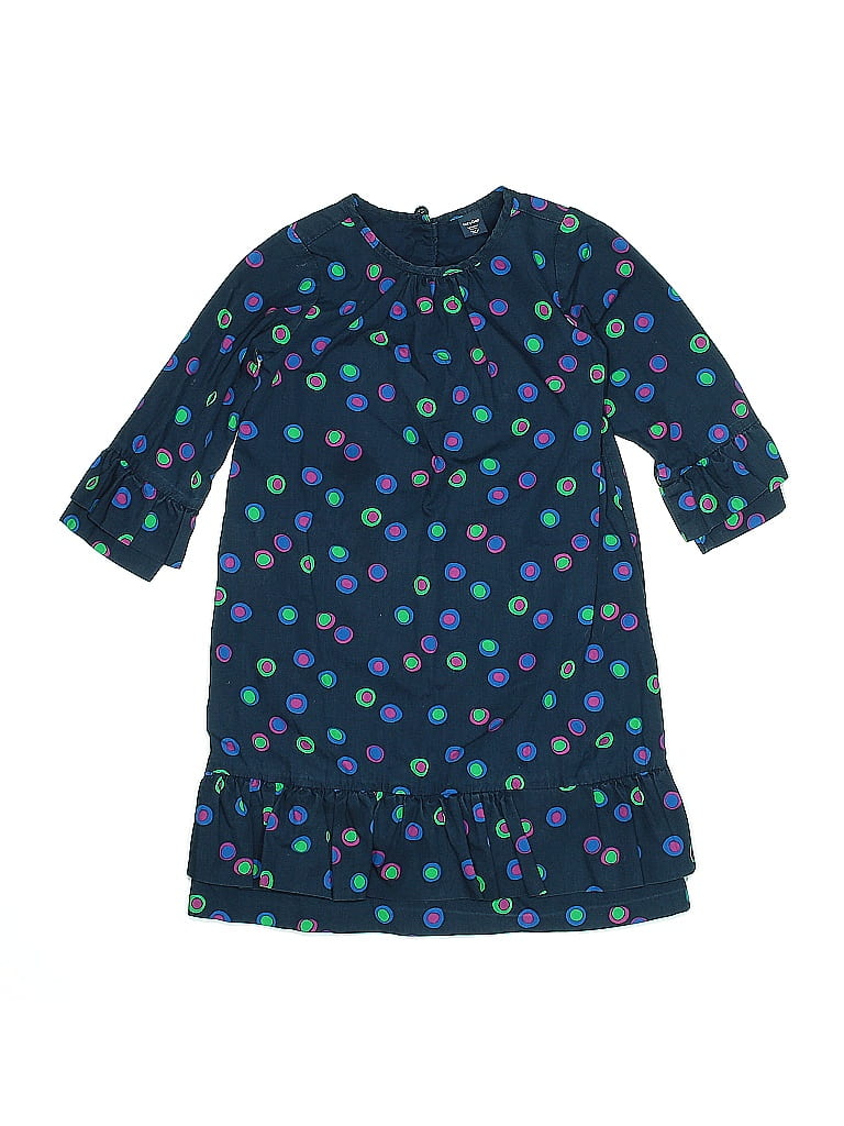 Click to view more detailed imagery on our partner's website Pre-owned Baby Gap Kids' Dress In Blue