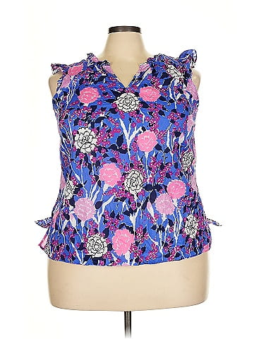 Talbots Sleeveless Blouse (view 1)