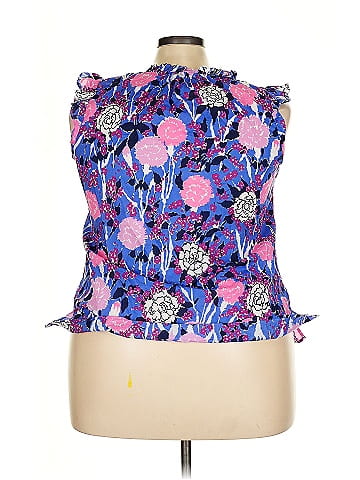 Talbots Sleeveless Blouse (view 2)