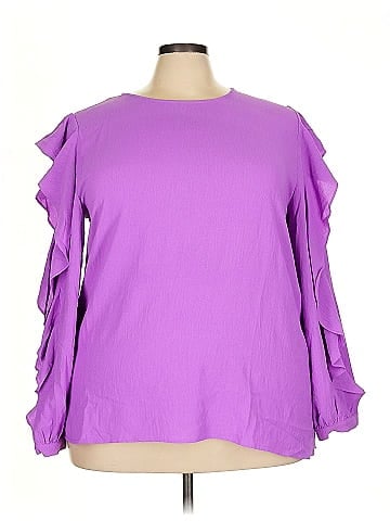 Oddi Long Sleeve Blouse (view 1)