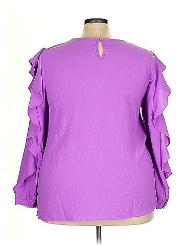 Oddi Long Sleeve Blouse (view 2)