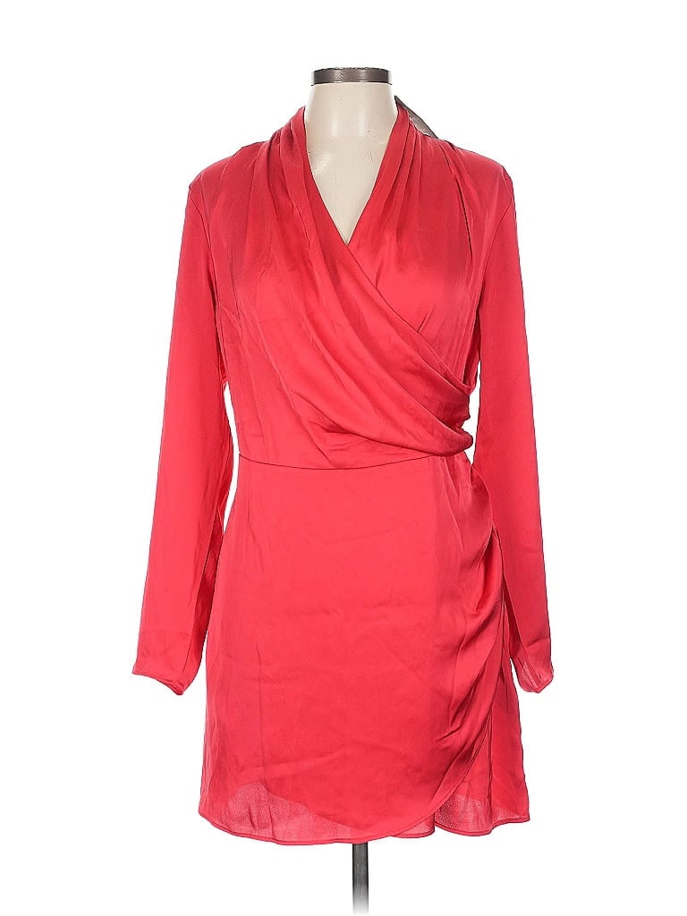 Pre-owned H&m Cocktail Dress In Red