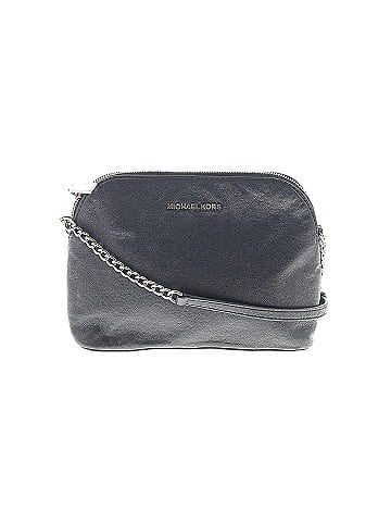 MICHAEL Michael Kors Leather Crossbody Bag (view 1)
