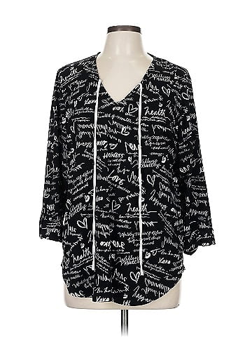 Investments 3/4 Sleeve T-Shirt (view 1)