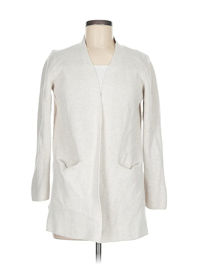 Pre-owned Old Navy Cardigan Sweater In Gray