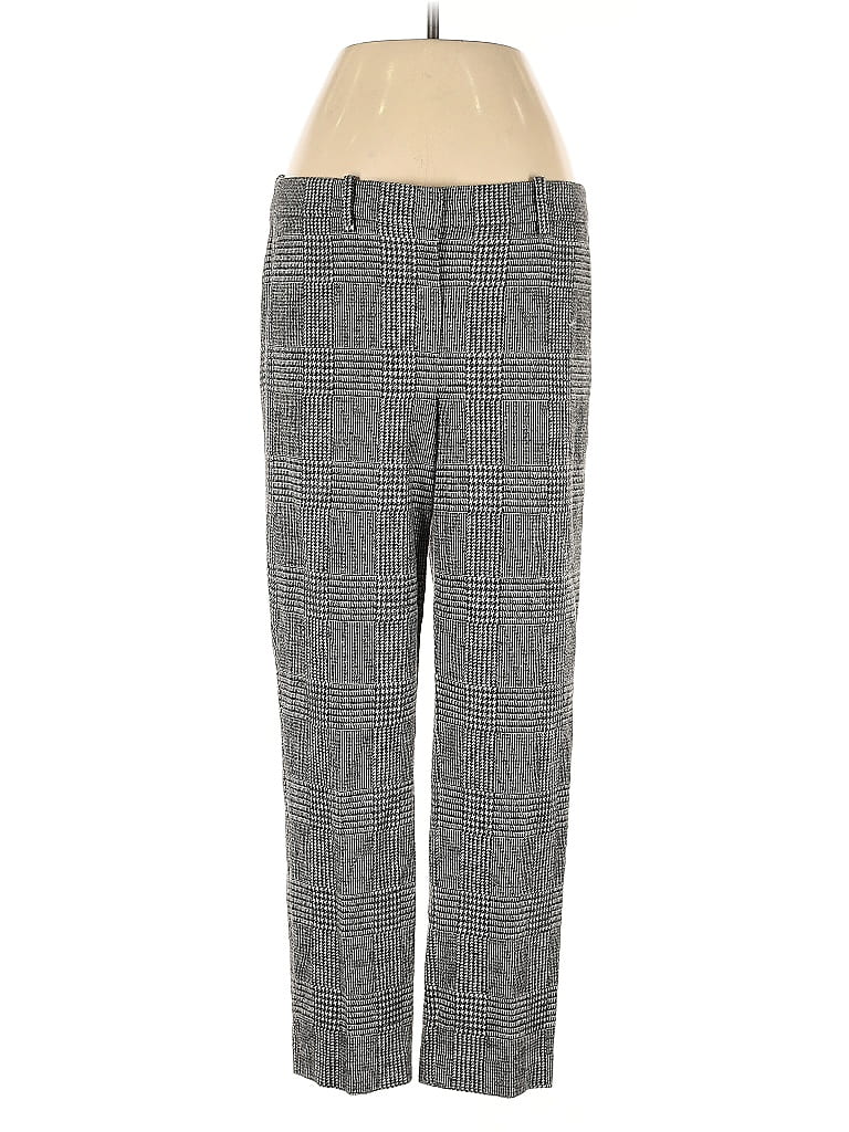 Pre-owned Theory Dress Pants In Gray