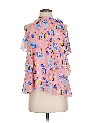 Jade Sleeveless Blouse (view 1)