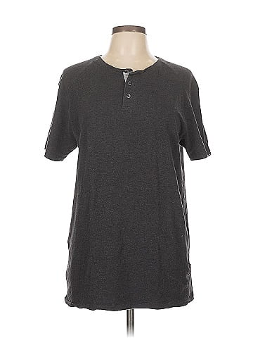 Kenneth Cole New York Short Sleeve Henley (view 1)