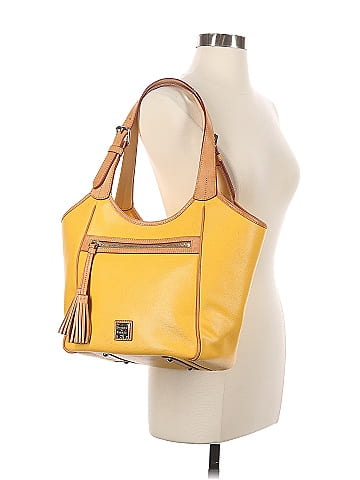 Dooney & Bourke Leather Satchel (view 2)