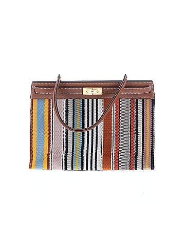 Tory Burch Leather Satchel (view 1)