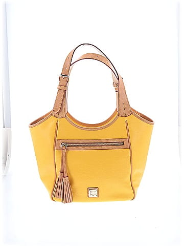 Dooney & Bourke Leather Satchel (view 1)