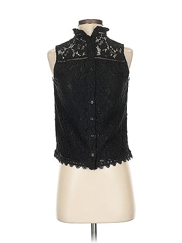 Jack by BB Dakota Sleeveless Button-Down Shirt (view 1)