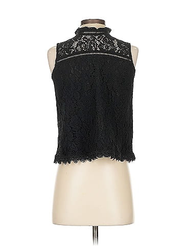 Jack by BB Dakota Sleeveless Button-Down Shirt (view 2)
