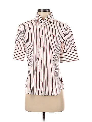 Burberry Short Sleeve Button-Down Shirt (view 1)