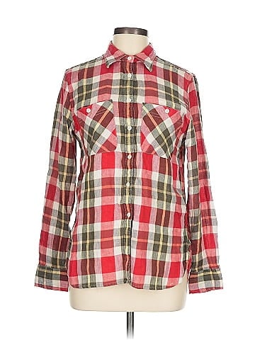 Denim & Supply Ralph Lauren Long Sleeve Button-Down Shirt (view 1)