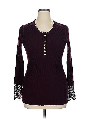 White Birch Long Sleeve Henley (view 1)