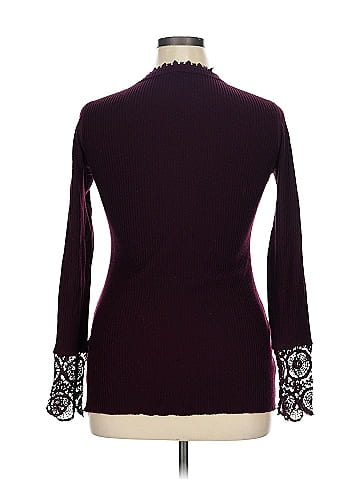 White Birch Long Sleeve Henley (view 2)